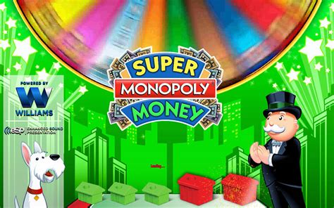 Super monopoly money slots  If the win is triggered by an MM Bonus or the MM Wild, then your free spins are awarded in Monopoly Money as well as cash